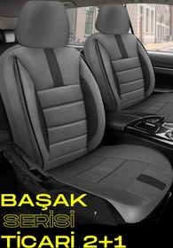 Resim TROBUS Opel Vectra B Kasa / Sedan 1996-2001 Füme Başak Serisi Tay Tüyü 2+1 Ticari Kumaş 