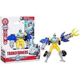 Resim Transformers Cyberworld Cyber Changers Dönüşebilen Sky-Byte G1050 
