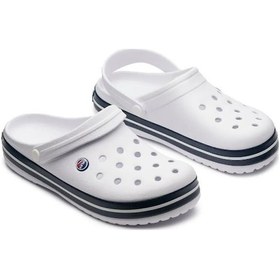 Resim Cflex 3661000 Sabo Doktor Ve Hemşire Terliği Kalın Taban Ortapedik Kadın Terlik Beyaz 