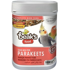 Resim Beaks Paraket Yemi 1000 Gr 