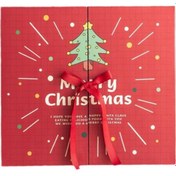 Resim Suntek Kendin Yap Yılbaşı Advent Takvimi Kutuları Küçük Orta 