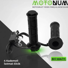Resim Motonum Bajaj Dominar 400 Isıtmalı Elcik-4 Kademe Sıcaklık Ayarı- IEL564 