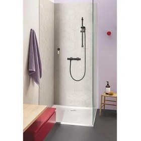 Resim Start Bornoz Askısı | Duş/banyo Aksesuarları | Mat Siyah | 411732430 