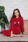 Resim ASEL PİJAMALARI Çocuk Peluş Pijama Takımı 