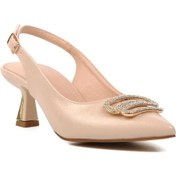 Resim Ayakmod 357075 Bej Kadın Abiye Ayakkabı 001 