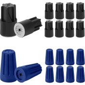 Resim Quirky Quar Su Geçirmez Tel Somun Konektörleri Dış Mekan Elektrik Tel Konektörleri Açık Sulama Vanaları Için Fındık Tel Kapağı Bükülür (Yurt Dışından) 