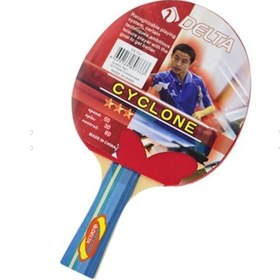 Resim Delta Cyclone Masa Tenisi Raketi Pinpon Raketi Mt-rkt-ds733 