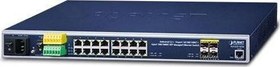 Resim Endüstriyel Tip Yönetilebilir Ethernet Switch (Industrial Managed Ethernet Switch)&lt;br&gt;Basic L3 Planet