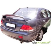 Resim Mıtsubıshı Lancer 2005-2008 Işıklı Spoyler Spoiler Boyasız 