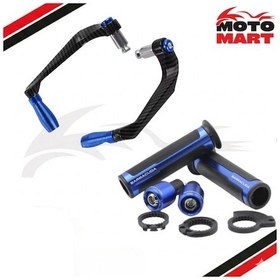Resim Honda Dio 110 Elcik Ve Manet Koruma Set-mavi-ma11749 