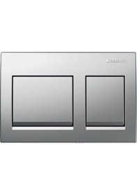 Resim Geberit Alpha35 Kumanda Paneli Parlak Krom 