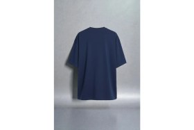 Resim Fancy & Fun Unisex Oversize % 100 Pamuk T-Shirt 