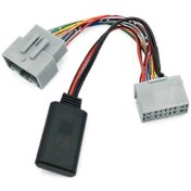 Resim Volvo C30 S40 V40 V50 S70 C70 V70 Xc70 S80 Xc90 Araç Alıcısı Aksesuarları İçin Bluetooth Adaptörü Veya Aux Girişi - Huiliang 