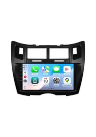 Resim Carvocal Toyota Yaris Android Multimedya Sistemi 2007-2011 Crv-4906xaa S 9" 