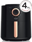 Resim Arzum Ar2062-b Airtasty Air Fryer Sıcak Hava Fritözü - Bakır 