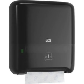 Resim Tork Matik Hareketli Havlu Dispenseri Siyah 551008 Siyah 
