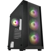 Resim FSP Kasa CMT318 Power'sız Gaming Kasa 