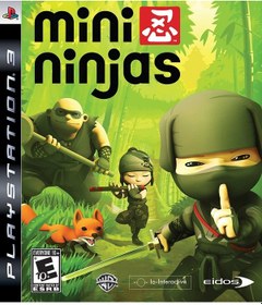 Resim Mini Ninjas PS3 Oyun 