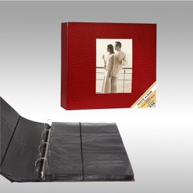 Resim Nurcan Foto NRCN-D46500 10 x 15 CM 500'lük Deri Fotoğraf Albümü 