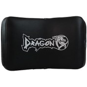 Resim Dragondo 40313-p Iranian Style Darbe Yastığı Midi 45x25x10 Cm Siyah 