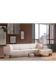 Resim Vivense MİNİ BELLİSİMO KÖŞE KOLTUK, KREM, SAĞ KÖŞE 