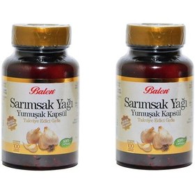 Resim Balen Sarımsak Yağı Yumuşak Kapsül 100 Kapsül Adet 