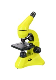 Resim Levenhuk Raınbow 50L PLUS Lime/Yeşil Limon Mikroskop (TR) 