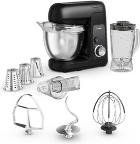 Resim TEFAL Güçlü 1100 Watt Stand Mikser Mutfak Şefi - UZUNKAYA HOME AYAKKABILIK HEDİYE 