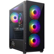 Resim EpicX Intel Core i5 3470 16 GB RAM 256 GB SSD 8 GB RX580 FreeDOS Masaüstü Oyun Bilgisayarı Turbox