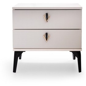 Resim Toronto Komodin %100 Mdf 