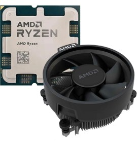 Resim SHC4200 Amd Ryzen 5 7500F 6 Core, 3,7-5.00GHZ, 38MB Cache, 65W, Am5 Soket, Mpk, (Dahili Grafik Yok, Fan Va 