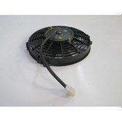 Resim Universal Universal Radyatör Fan Davlumbazı Komple 10 Kanat Tüm Ara Modeller I Çi N Büyük Ti P 
