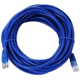 Resim KEEPRO Cat 6 Rj 45 Ethernet Kablosu Internet Ağ Kablosu Mavi 10 M 