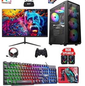 Resim Cachex N12S I5-9400F 32GB 1tb SSD RX6600 27" 240 Hz Oyuncu Masaüstü Bilgisayar 