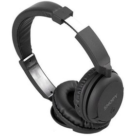 Resim SNOPY SN BT90 SİYAH BLUETOOTH KULAKLIK 