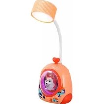 Resim Sevimli Hayvan Kabinli Çocuk Masa Lambası Rgb LED Gece Lambası 