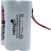 Resim Kenwood Uyumlu Şarjlı Süpürge Pili Henza 14.4V 2500MAH 