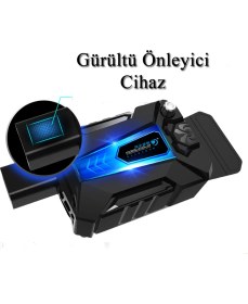 Resim Cool Cold Sessiz USB Laptop Fan Laptop Soğutucu K27-2 