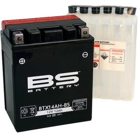 Resim Polaris All Models 400cc '94-'14 Akü Bs 12v12ah Sulu Bakımsız 