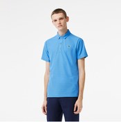 Resim Lacoste Sport Erkek Regular Fit Mavi Golf Polo 