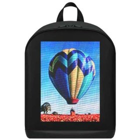 Resim Prime SMART BAG siyah Led Ekranlı Sırt Çantası, Motorcu Çantası 