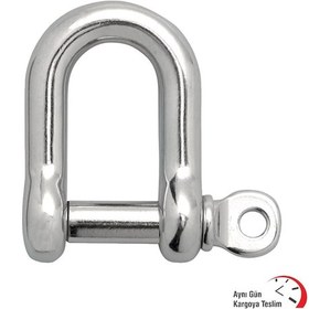 Resim Mapa Zincir Kilidi Galvanizli 10 Mm 