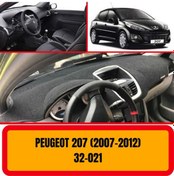 Resim PEUGEOT 207 2007-2012 ÖN GÖĞÜS / PANEL / TORPİDO KORUMASI - KILIFI - HALISI 