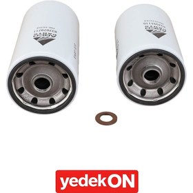 Resim AGCO Yakıt Filtre Seti (2 Adet) - Valtra | V837091117 