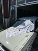 Resim CAROTE Lv beyaz koltuk havlusu 150x70 cm 
