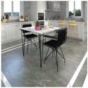 Resim Knsz masa sandalye takımı hem75mazlum byzsyh 070*070 klçsm 2 sand 
