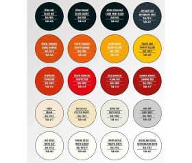 Resim Isıya Dayanıklı Akrilik Sprey Boya Yaldız Gri̇ 400 Ml. - RAL7001 