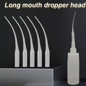 Resim 200 adet Hızlı Kuruyan Yapıştırıcı Dağıtma Nozulları 0.3mm (0.00118 inç) Hassas Yapıştırıcı Uygulaması, Kesme Önleme Nozulu, Hızlı Kuruyan Yapıştırıcı Dağıtma Tüpleri, Endüstriyel Bakım/Elektronik Ambalaj/Model Yapımı için 401/502/495 Anında Yapıştırıcı ile Uyumlu 