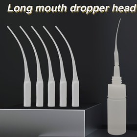 Resim 200 adet Hızlı Kuruyan Yapıştırıcı Dağıtma Nozulları 0.3mm (0.00118 inç) Hassas Yapıştırıcı Uygulaması, Kesme Önleme Nozulu, Hızlı Kuruyan Yapıştırıcı Dağıtma Tüpleri, Endüstriyel Bakım/Elektronik Ambalaj/Model Yapımı için 401/502/495 Anında Yapıştırıcı ile Uyumlu 