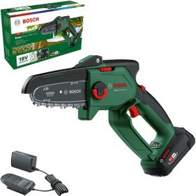 Resim Bosch Easychain 18v-15-7 Şarjlı Zincirli Budama Makinası 18 Volt 